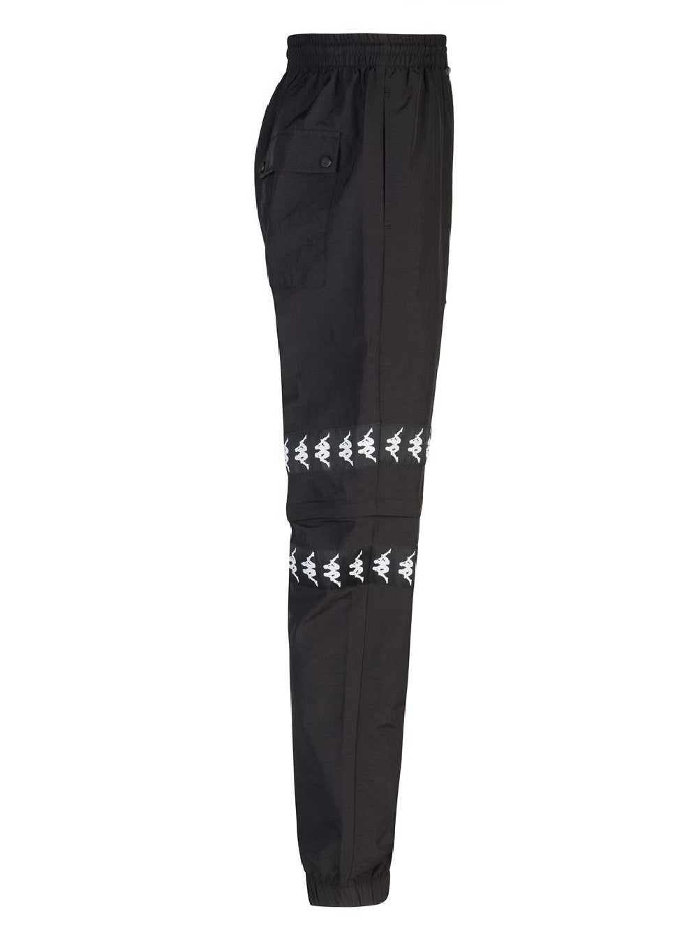 Pantalones de hombre Kappa en tejido arrugado 3117BDW