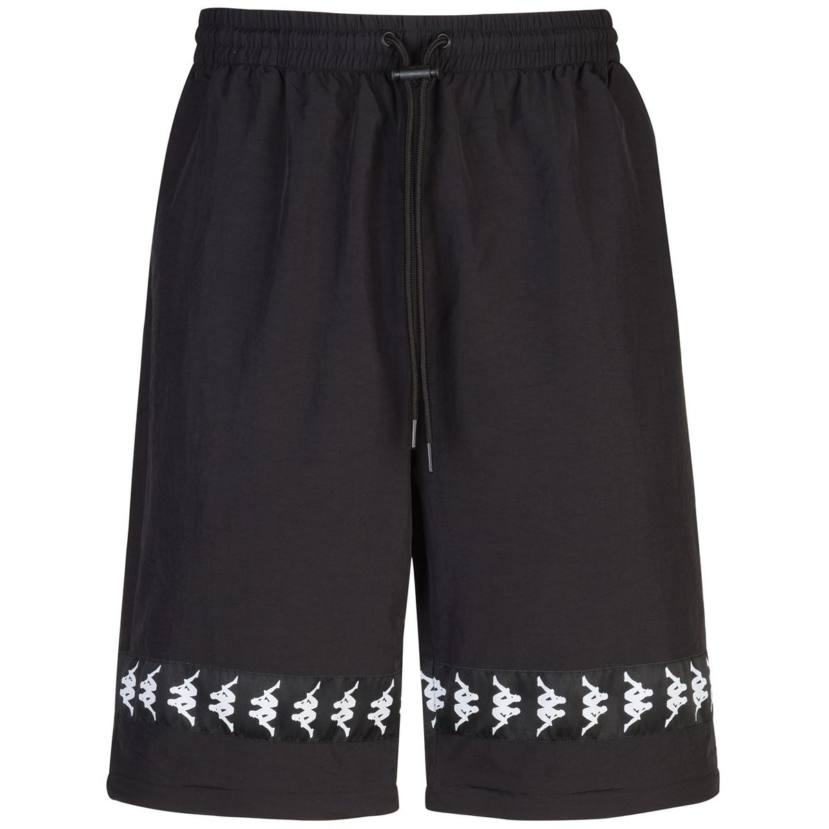 Pantalones de hombre Kappa en tejido arrugado 3117BDW
