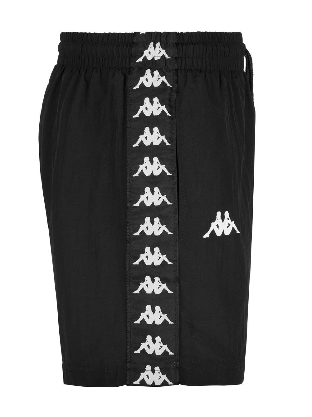 Bañador Kappa con cintura elástica y banda con logo repetido 304S6D0