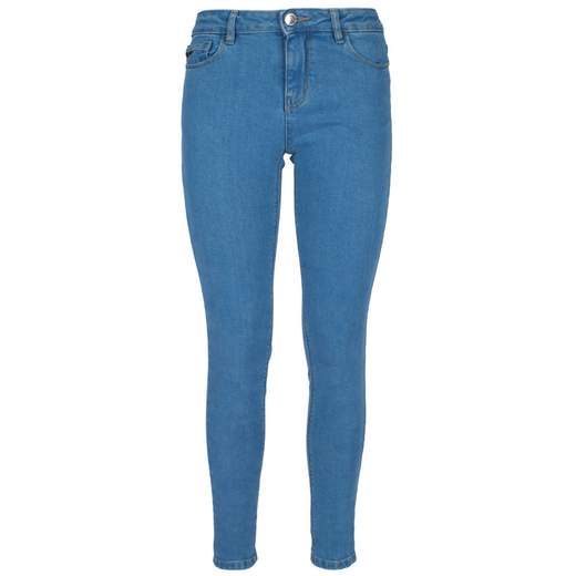 Jeans Yes Zee colore azzurro P320 X620 stretch cinque tasche slim fit con chiusura zip