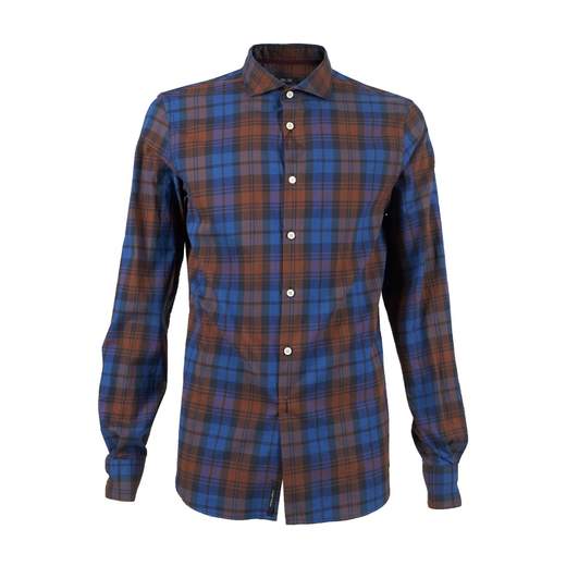 Camicia Yes Zee Multicolore modello C809UB00-2001 collo francese piccolo manica lunga