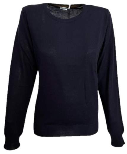Pullover John & Jill Blu lavorato a maglia, senza applicazioni