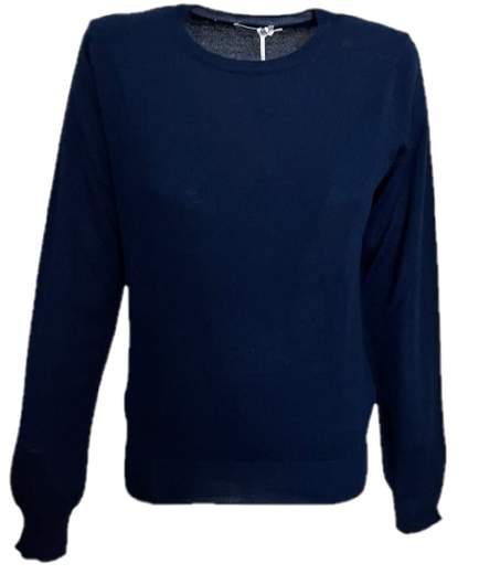Pullover John & Jill JOHN Verde lavorato a maglia, senza applicazioni, maglia leggera John & Jill JOHN VERDE