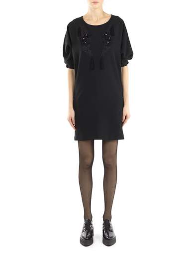 Vestido negro Blugirl Folies BFA3904 Modelo BFA3904