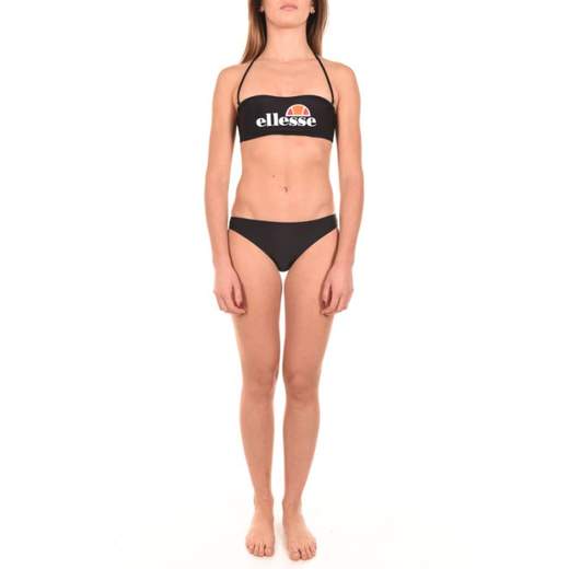 Bañador bandeau negro Ellesse EHW607S20. Logotipo grande estampado en la parte delantera. Logotipo pequeño estampado en la parte trasera de la braguita. Cierre bandeau con nudo. Banda elástica extraíble.