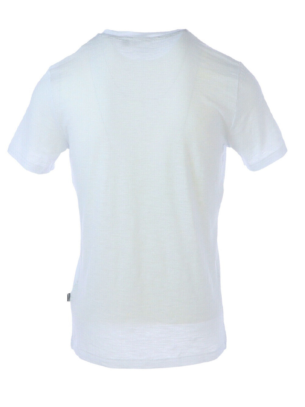 T-shirt Just Cavalli S03GC0397 in cotone con stampa del logo Just Cavalli S03GC0397 BIANCO