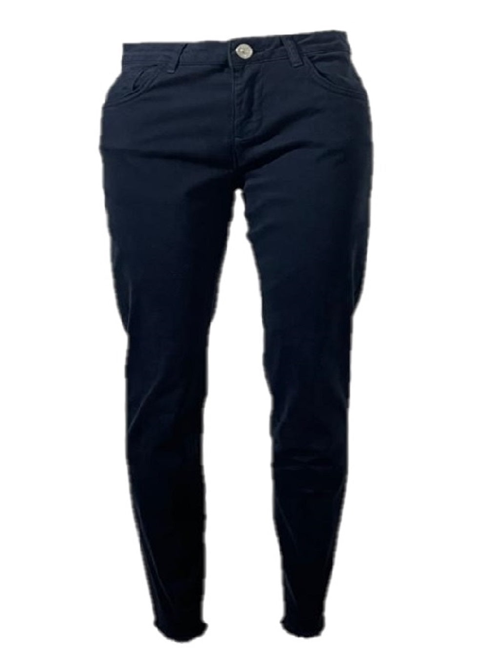Pantalone Twinset SA82SA Blu a sigaretta