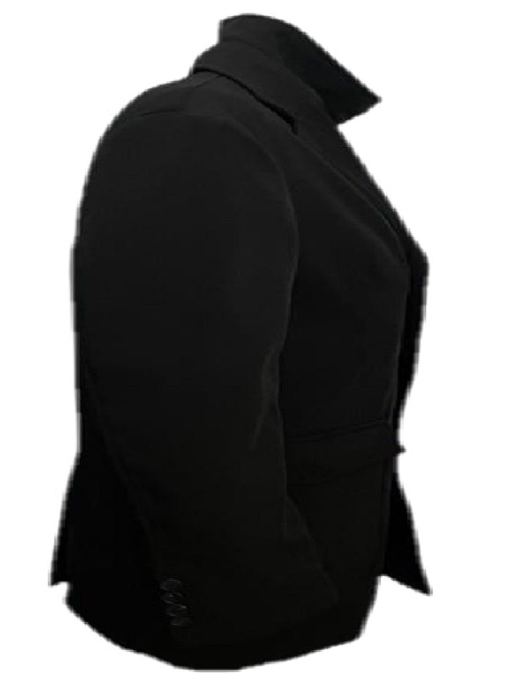 Cappotto Fag 19AICP11 Nero imbottito con pettorina Fag 19AICP11 NERO