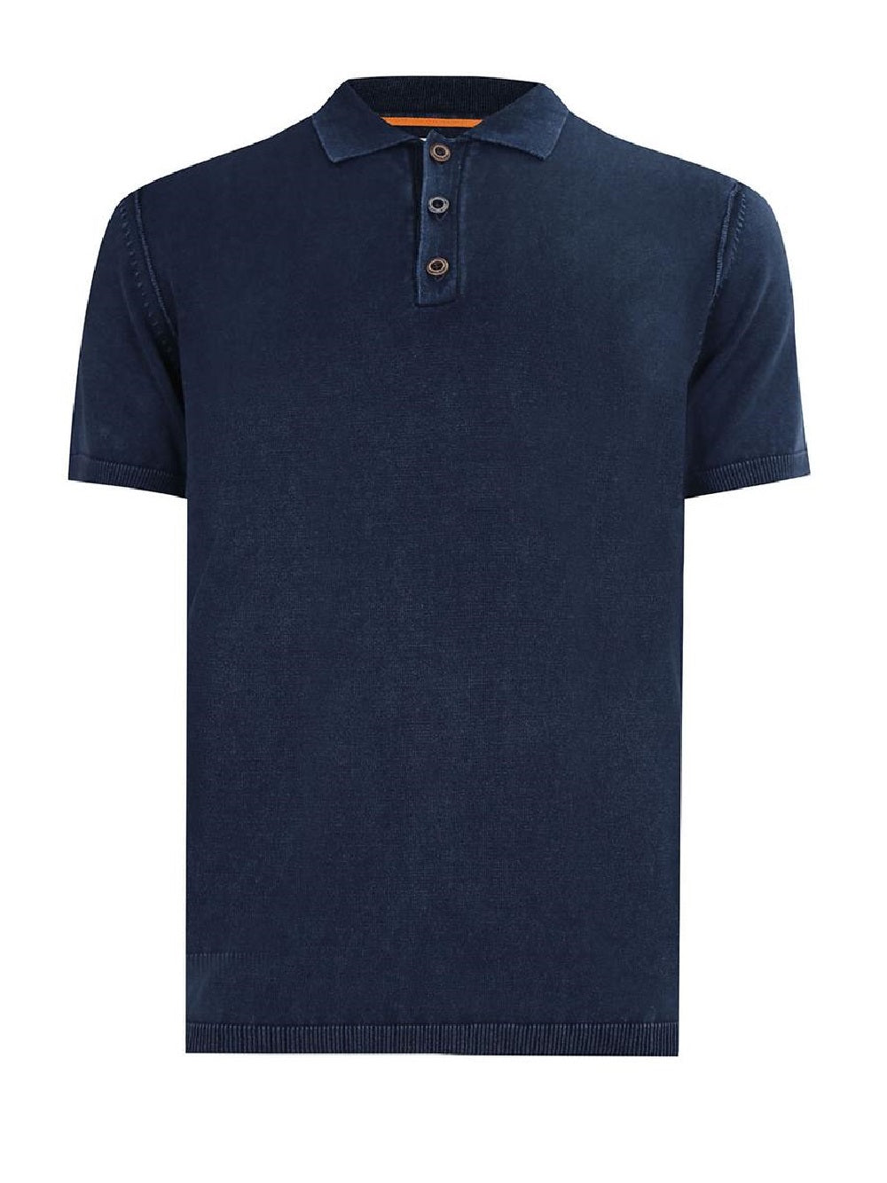 Polo Fred Mello FM19S03MA Blu in cotone a manica corta. Colore Jeans