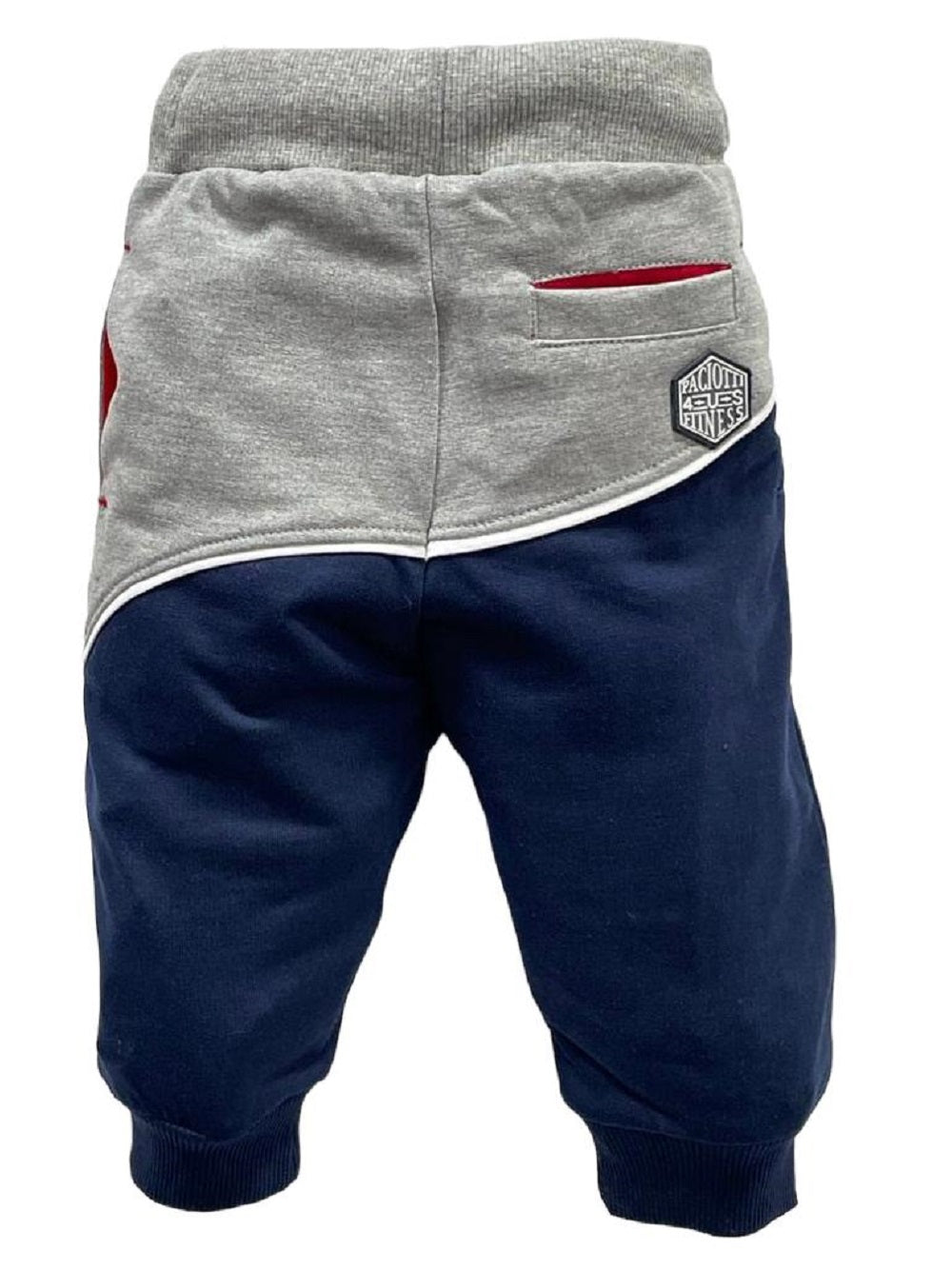 Pantalón de chándal 4US Cesare Paciotti modelo PFP600BP con dos bolsillos laterales y un bolsillo trasero