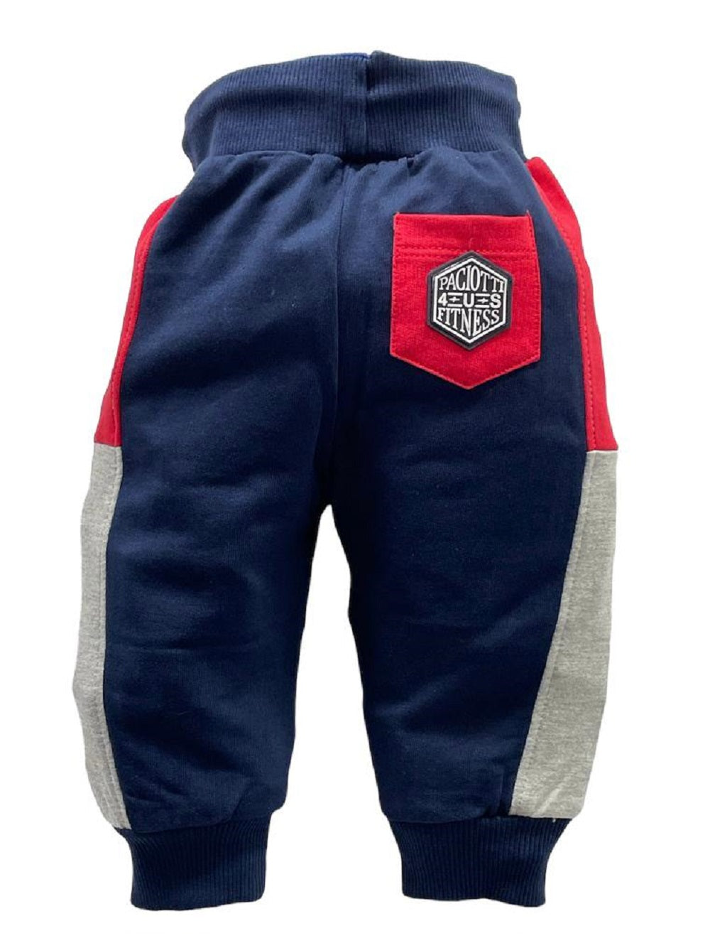 Pantalón de chándal 4US Cesare Paciotti modelo TFP602BP con dos bolsillos laterales y un bolsillo trasero