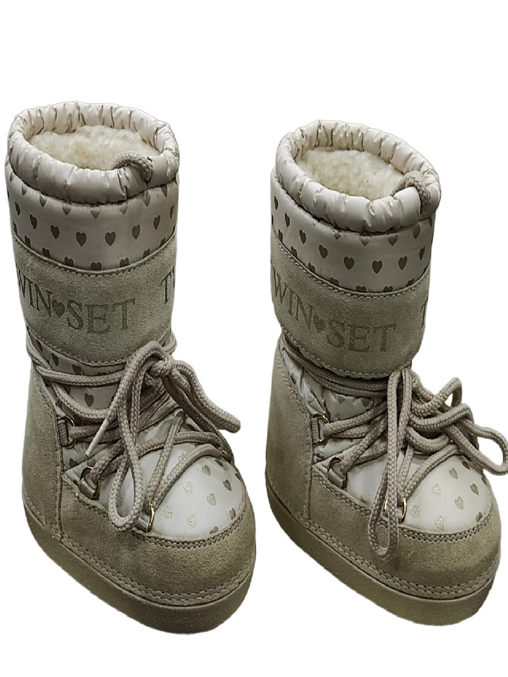 Bota après-ski Twinset HA56CA con cierre de doble cordón