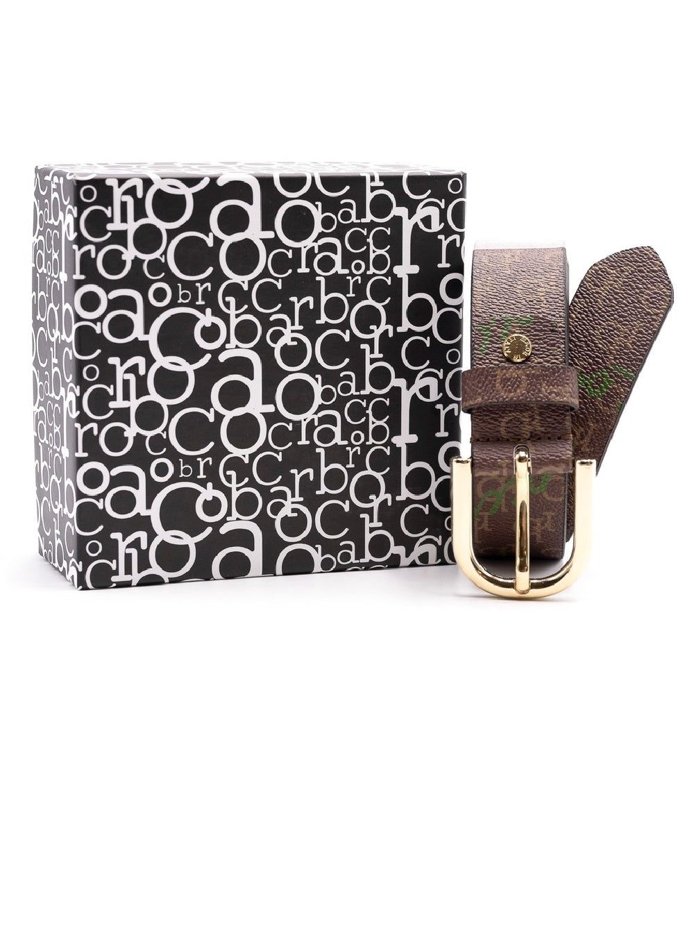 Cintura Roccobarocco modello RBRCD0001 MARRONE