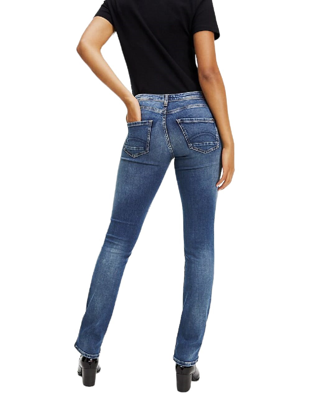 Jeans Tommy Hilfiger modello DW0DW03976 Tommy Hilfiger DW0DW03976 BLU