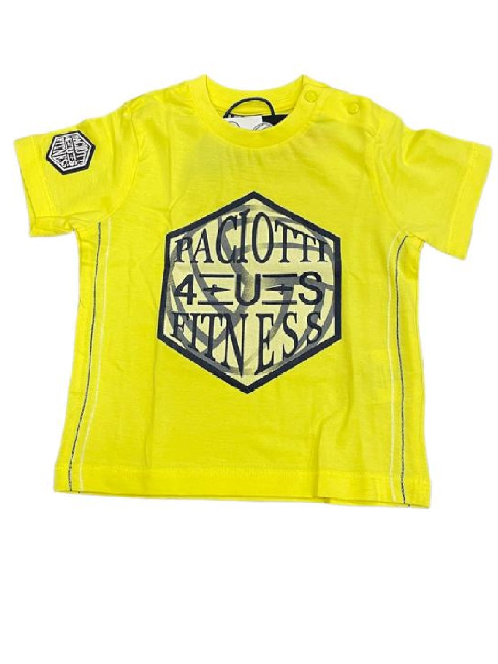 Camiseta infantil Cesare Paciotti 4US con estampado de logotipo