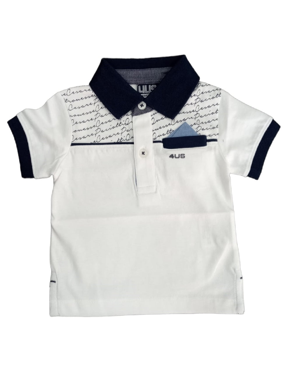 Polo Cesare Paciotti Abbigliamento Bimbo Polo Paciotti