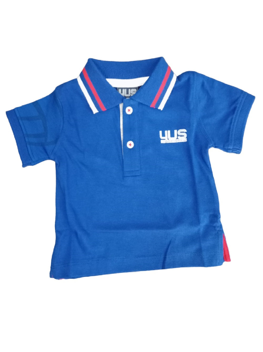 Polo Cesare Paciotti 4US Kids con stampa logo