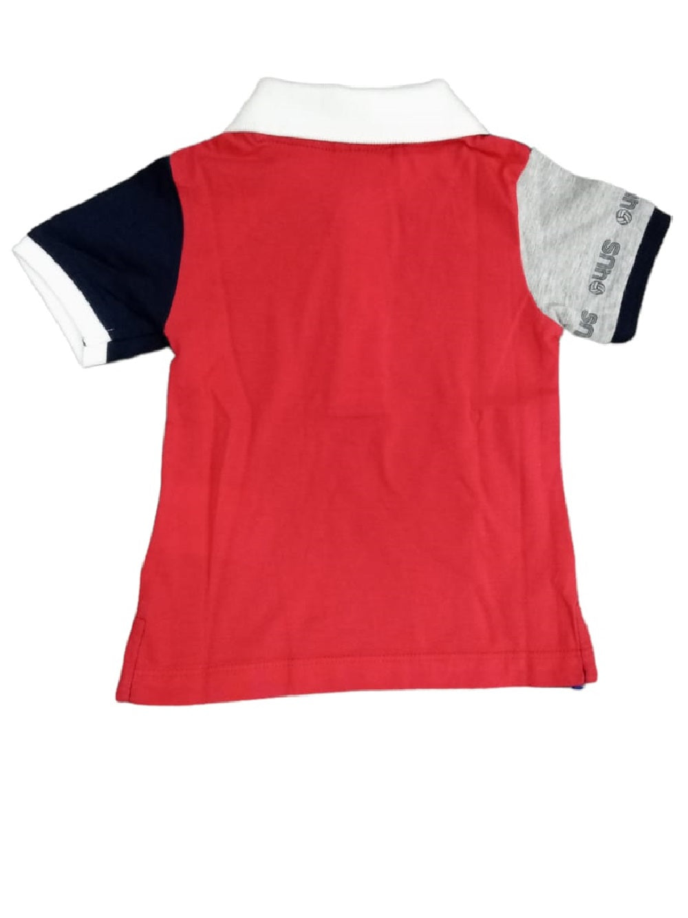 Polo Cesare Paciotti 4US Kids con stampa logo