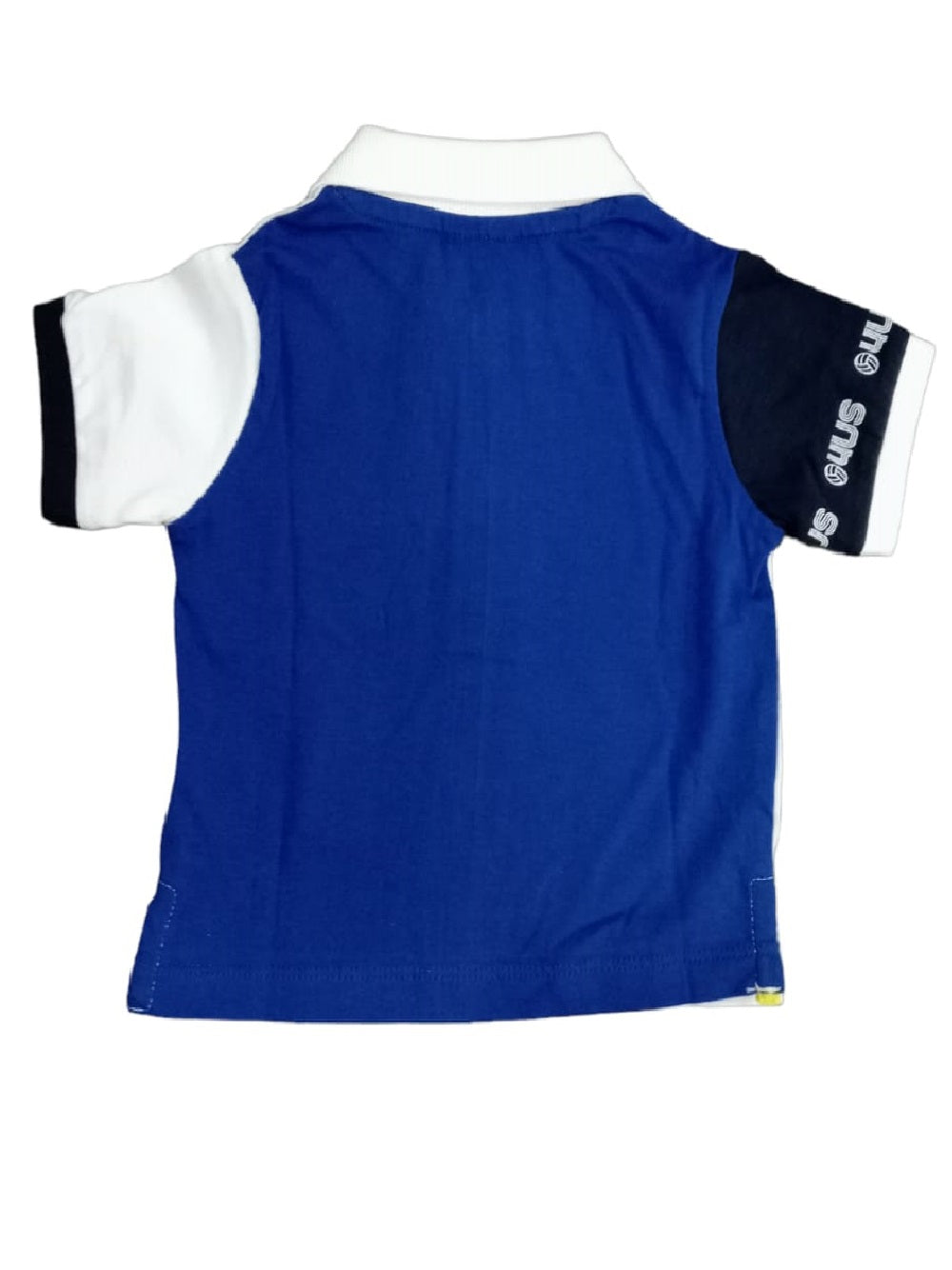 Polo infantil Cesare Paciotti 4US con estampado de logotipo