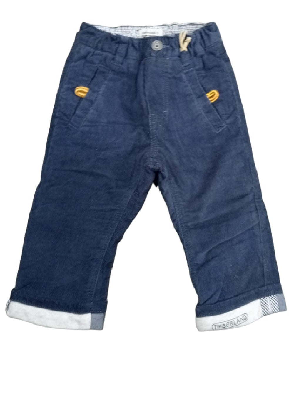 Jeans Timberland con dettaglio in felpa