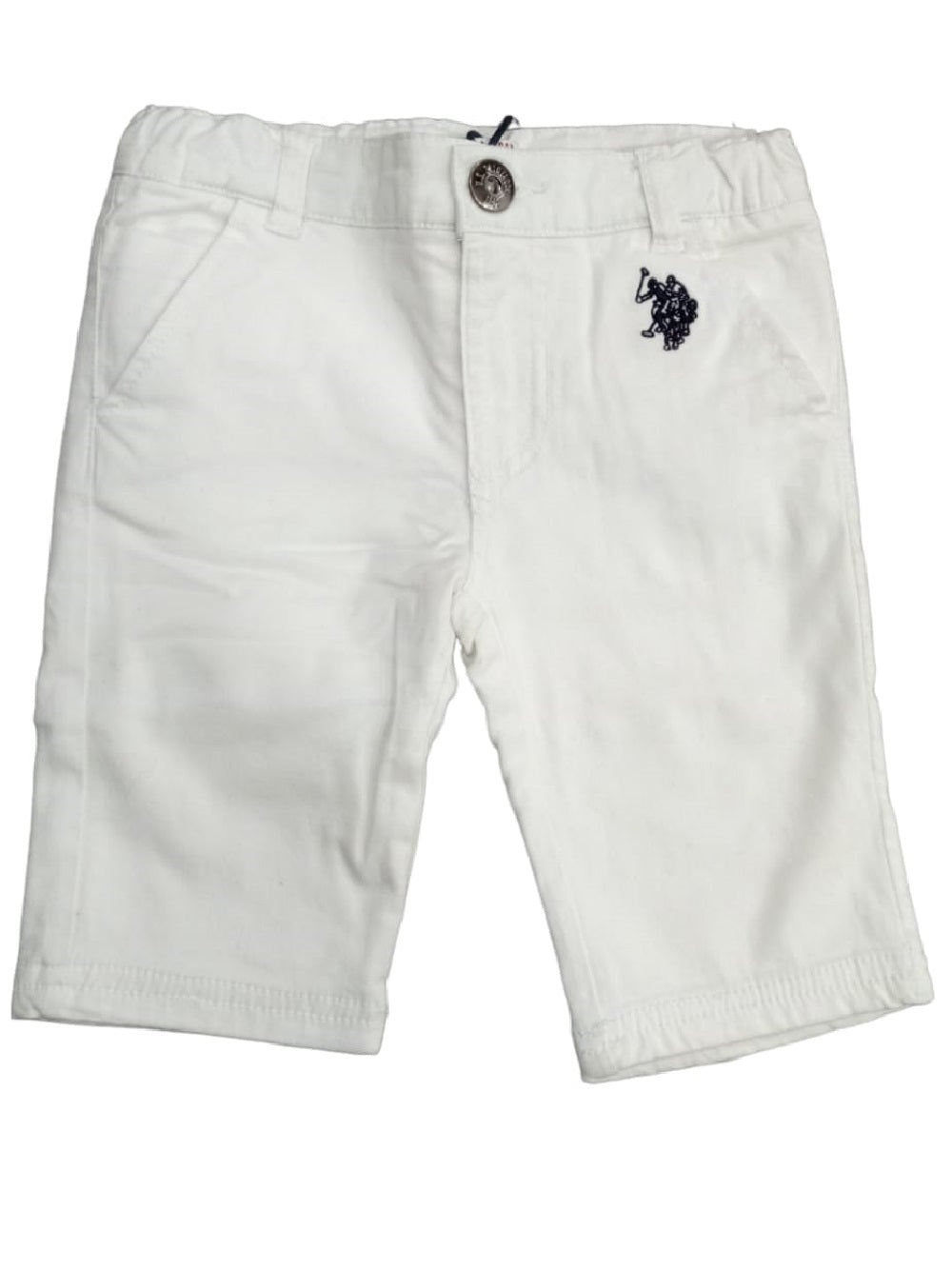 Jeans U.S. Polo Assn. chiusura centrale con bottone e cerniera