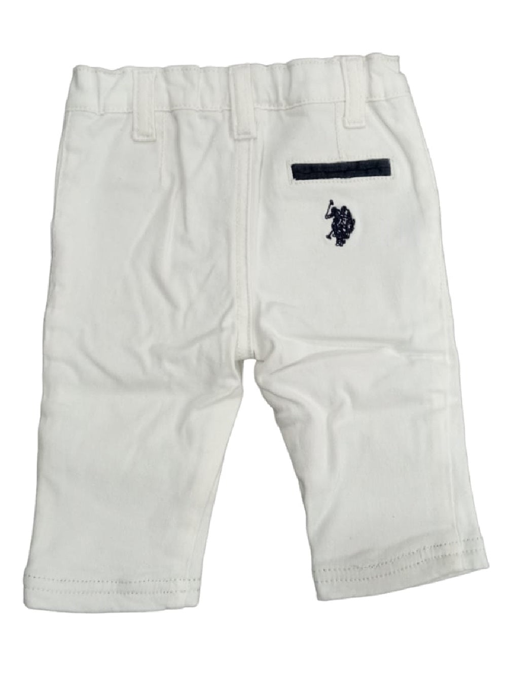 Jeans U.S. Polo Assn. chiusura centrale con bottone e cerniera