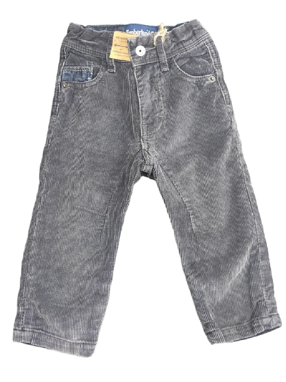 Pantalone Timberland realizzato in cotone con la vita a regolazione elasticizzata