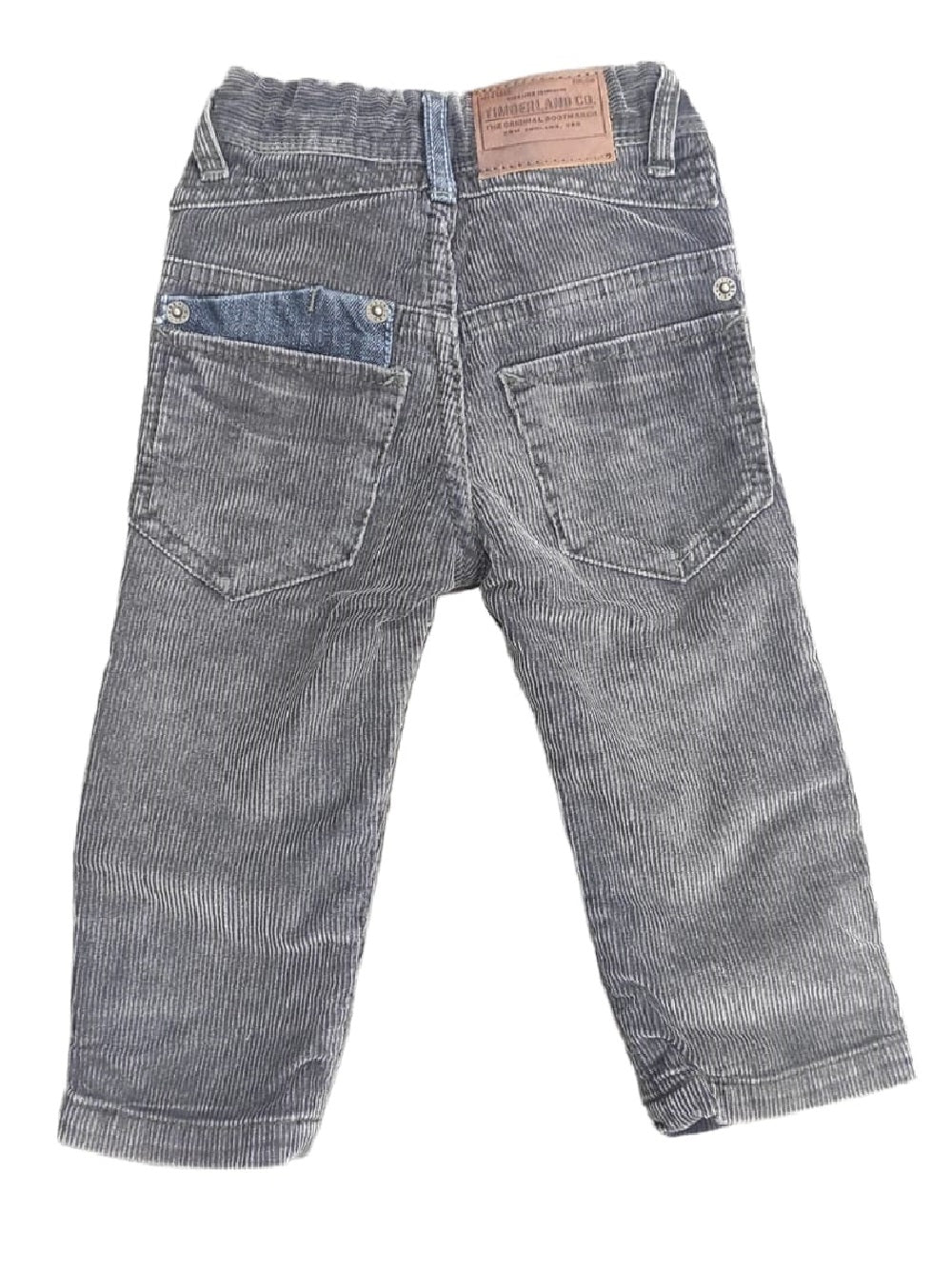 Pantalone Timberland realizzato in cotone con la vita a regolazione elasticizzata