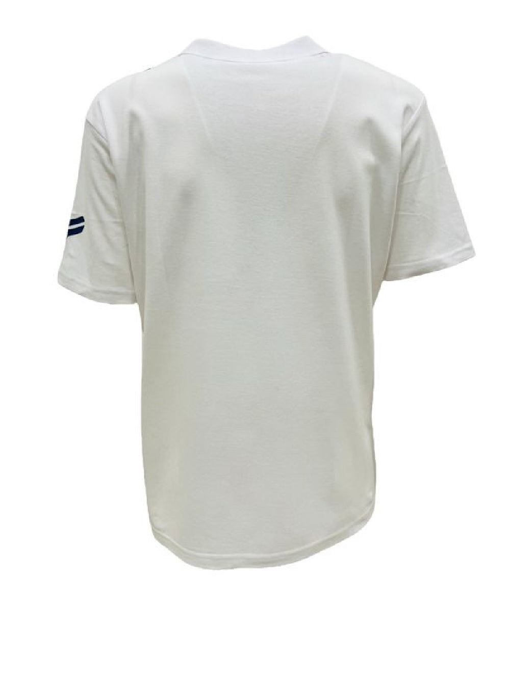Polo John Richmond modello UMP22024PO con bandiera inglese
