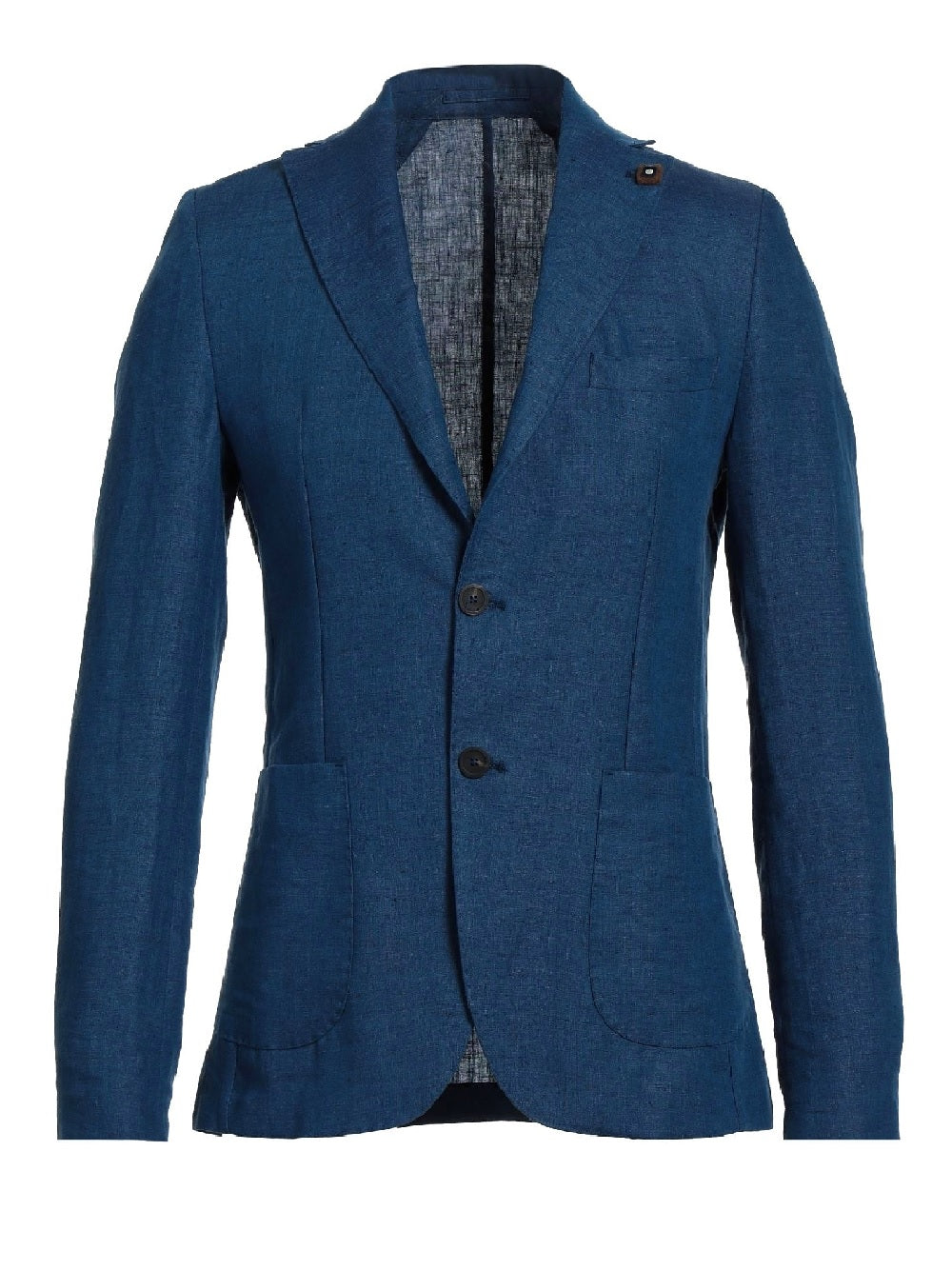 Chaqueta de botonadura sencilla en color liso Exibit modelo GCD33859