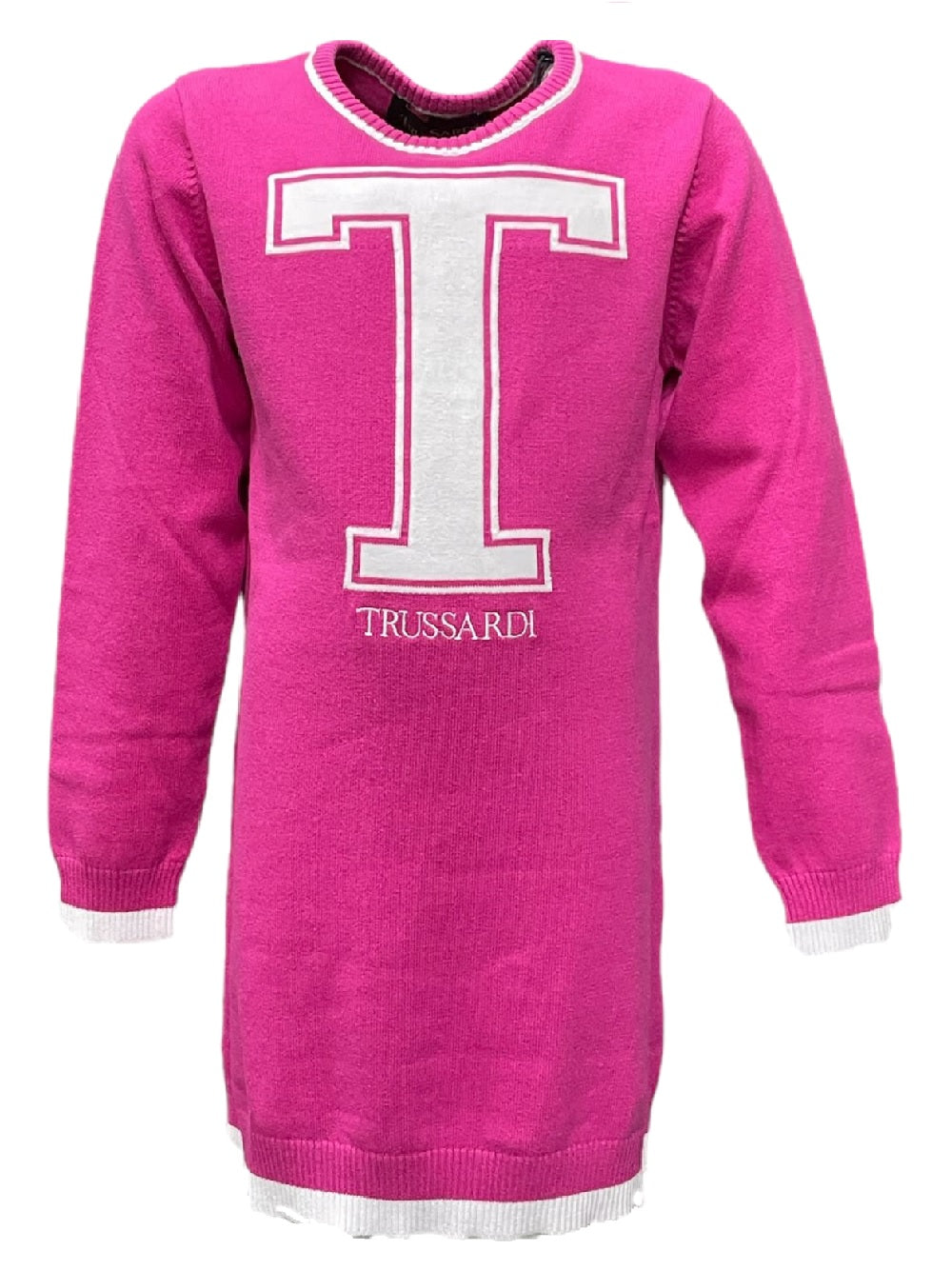 Trussardi Kids TGA21040VE knitted dress