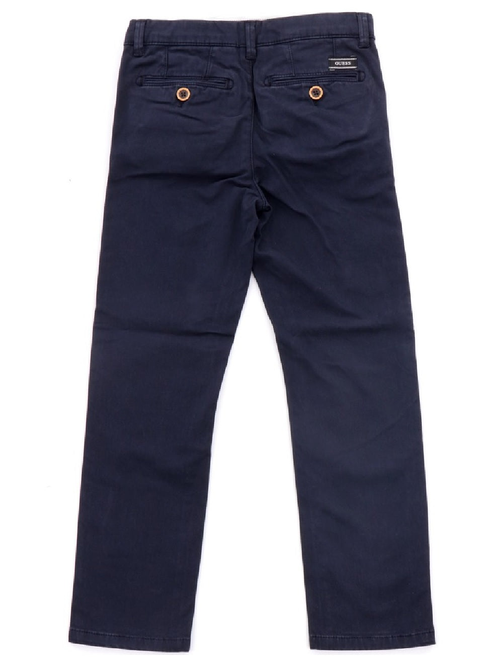 Pantalone Guess Kids modello N1BB03WDD52 con logo posteriore a contrasto colore