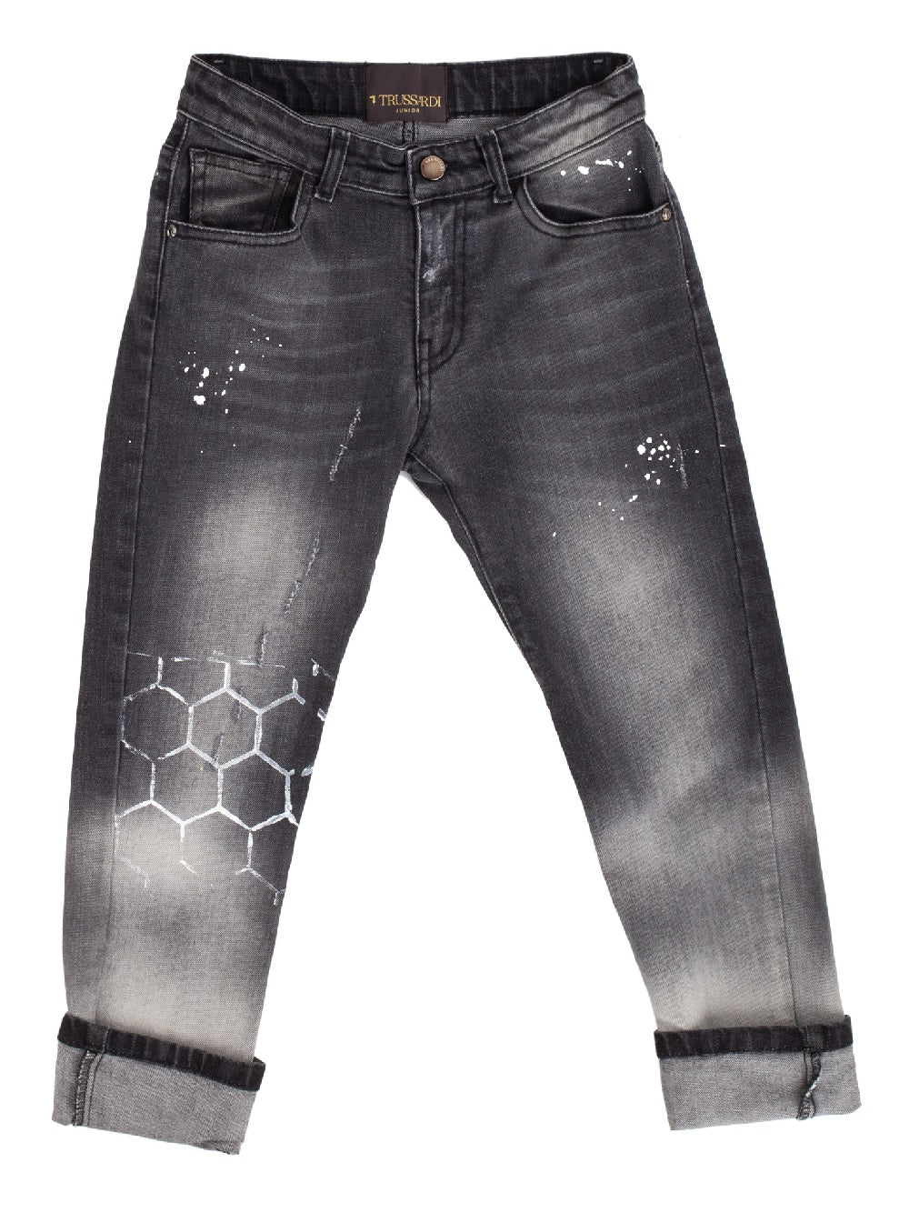 Jeans Trussardi TBP21119JE con stampa