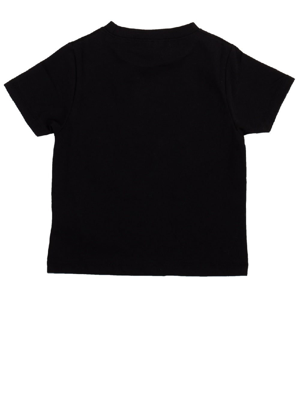 T-shirt Gaëlle modello 7431T0043 con logo a contrasto bianco optical