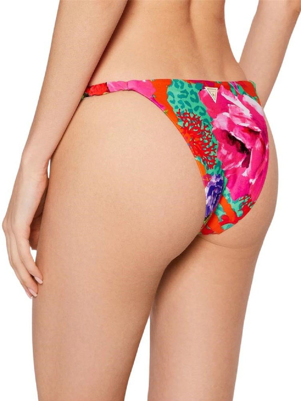 Costume slip Guess modello E2GO31MC04R fantasia a fiori Guess E2GO31 MC04R ROSA