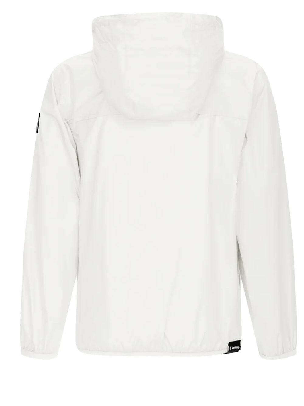 Chaqueta junior Invicta modelo 4431847BA con capucha ajustable, bajos y puños elásticos.