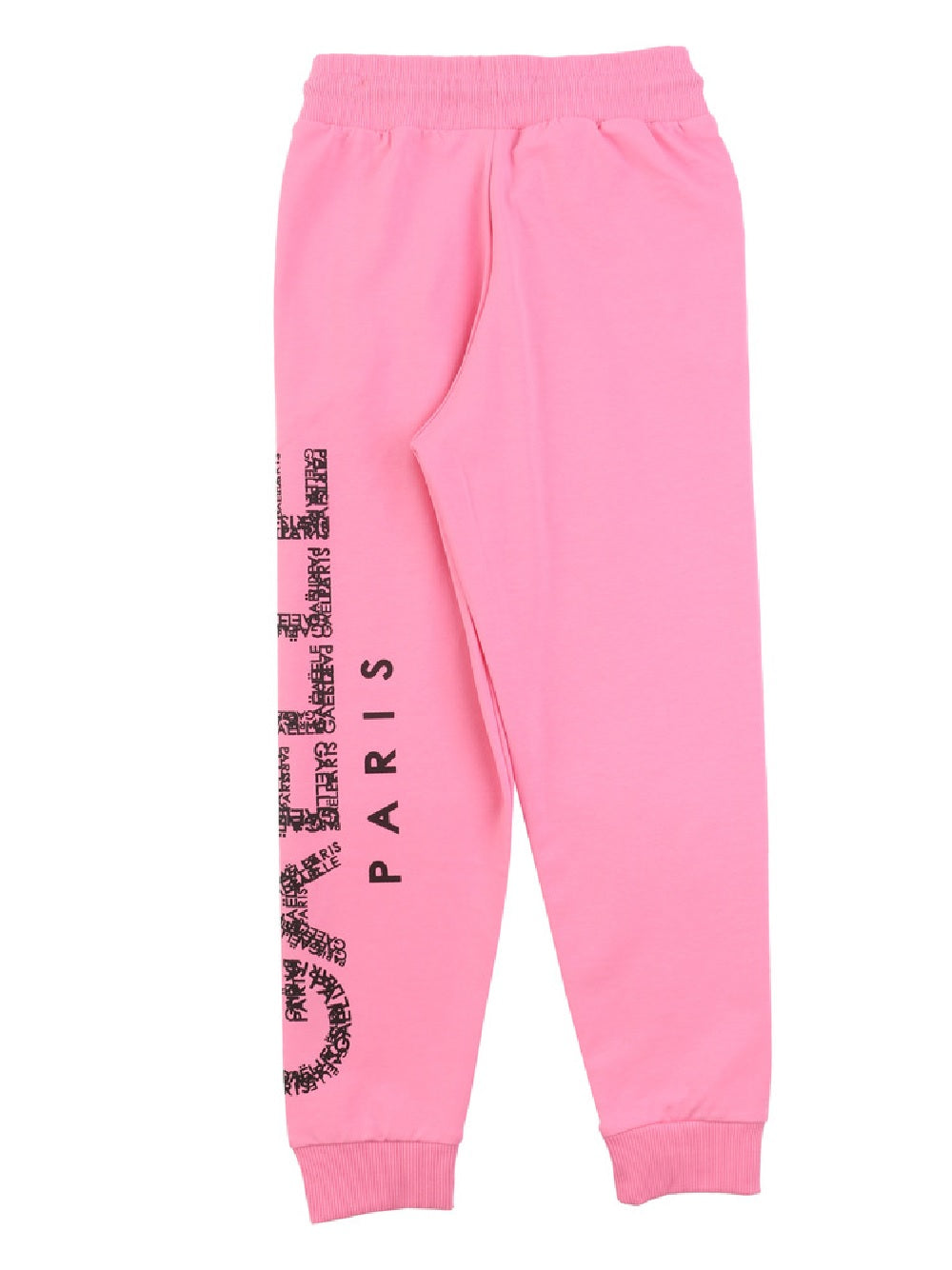 Pantalone tuta Gaelle modello 2745PF0596S vita regolabile con laccio, tasche laterali e logo sulla gamba sinistra Gaelle 2745PF0596S ROSA