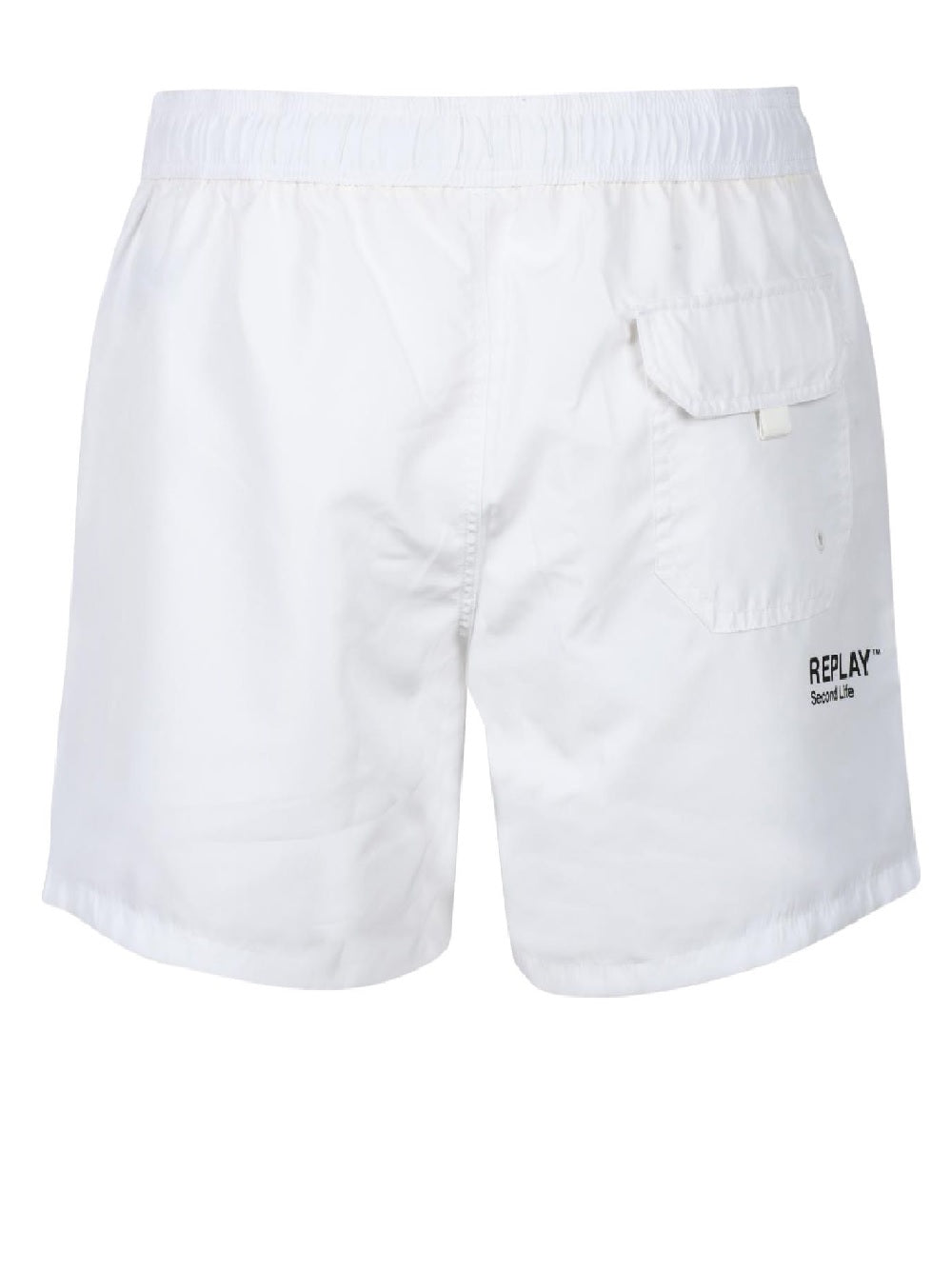 Disfraz Replay LM1098 con bolsillos verticales y un bolsillo con solapa con velcro en la espalda