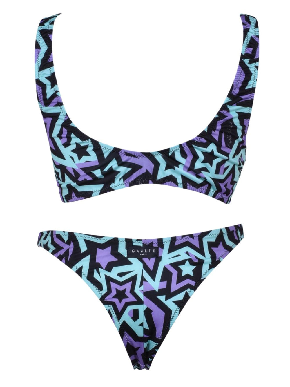 Traje de Gaelle modelo GBB405C0A con estampado multicolor