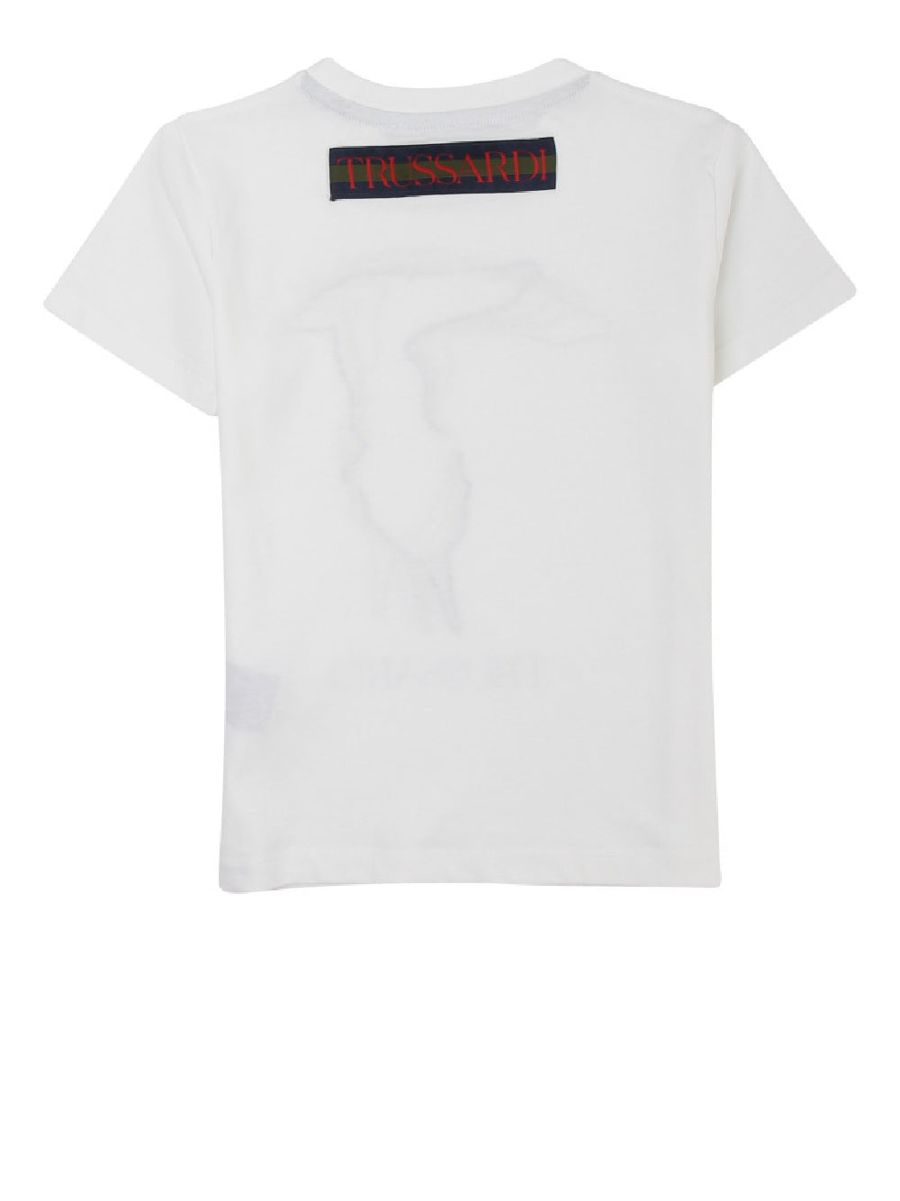 T-shirt TRUSSARDI modello TBA21036TS con logo frontale.