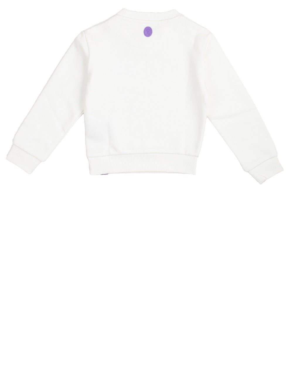 Sudadera Trussardi modelo TGA22024FE manga larga, cintura y puños acanalados, estampado Trussardi en contraste.