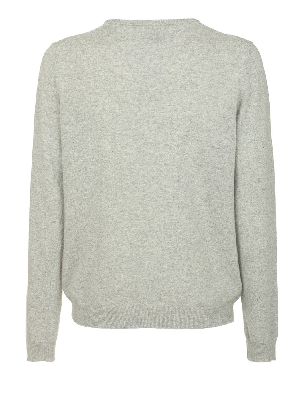 Maglione Fred Mello modello FM22W34MG in misto lana, stampa flag e ricamo sul petto