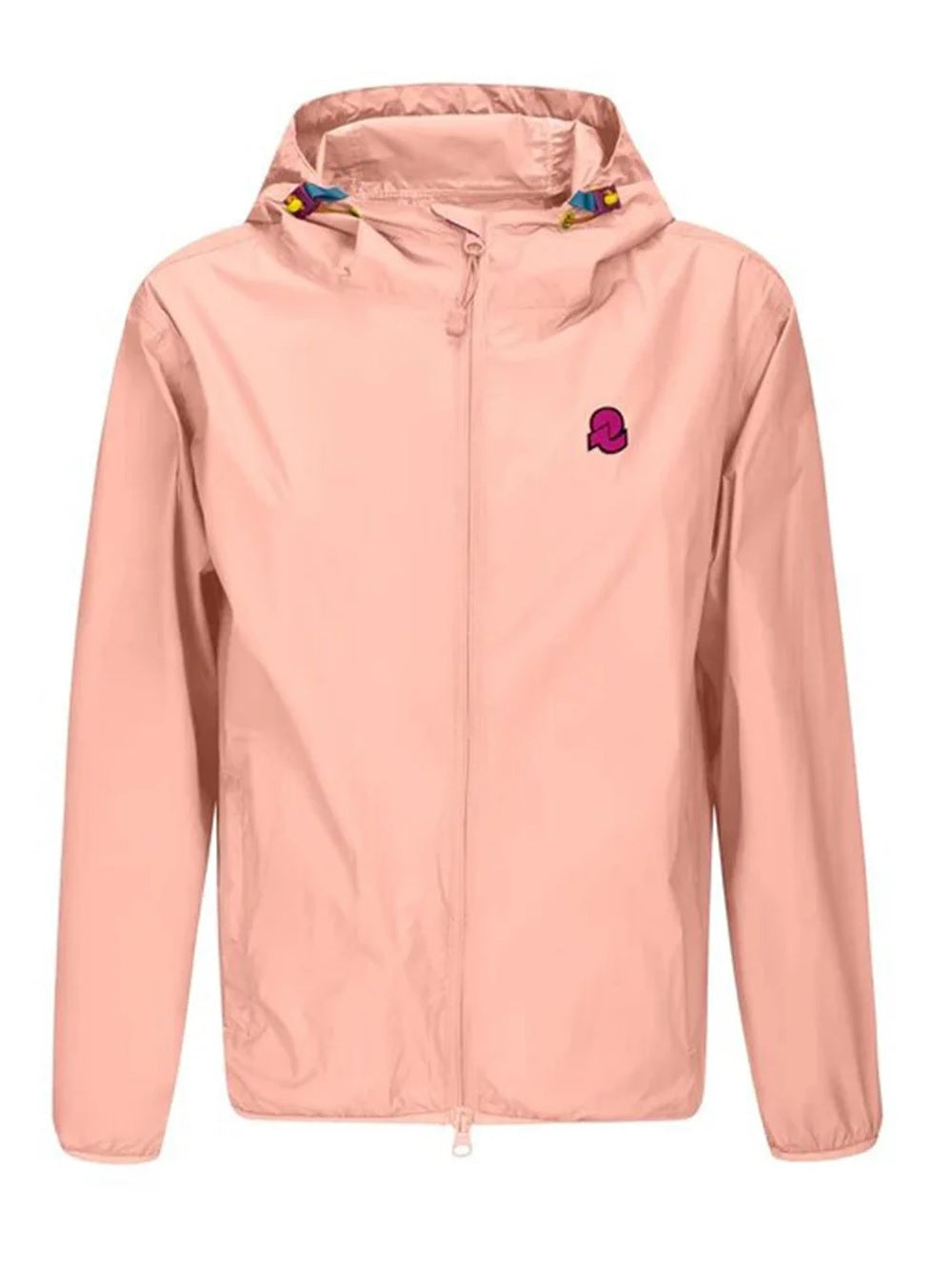 Giacca Invicta junior modello 4431847JA con cappuccio regolabile, orli e polsi elasticizzati.