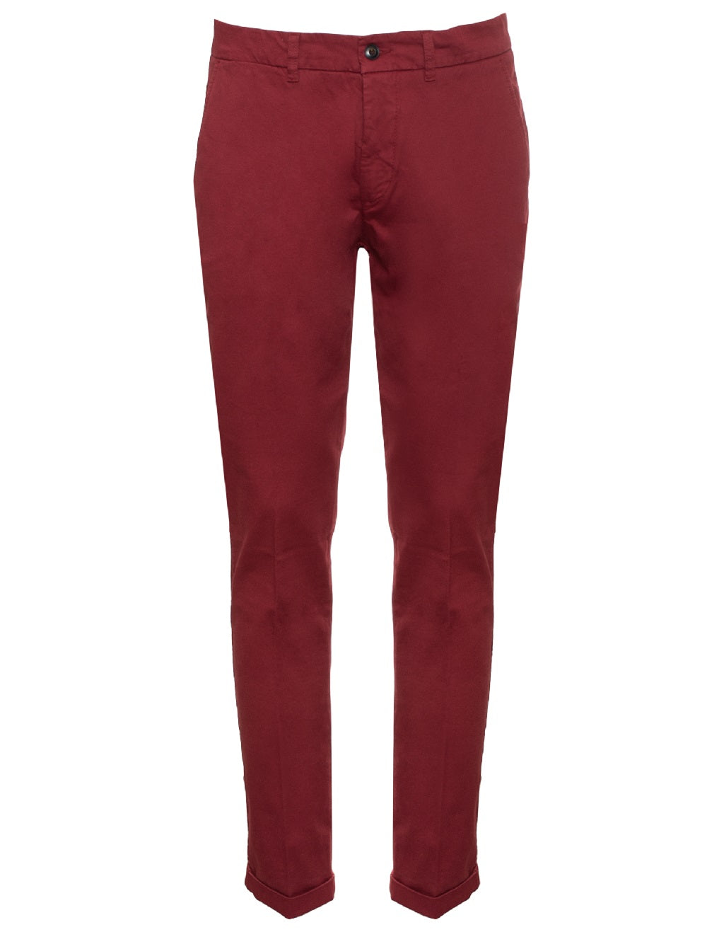 Pantalón de hombre Harmont&Blaine modelo WNA300052263, cinco bolsillos, color liso, logo bordado, cierre de cremallera y botón.