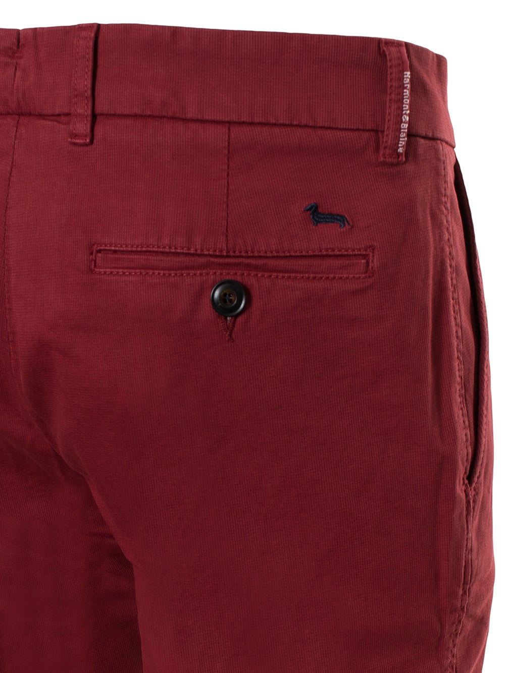 Pantalón de hombre Harmont&Blaine modelo WNA300052263, cinco bolsillos, color liso, logo bordado, cierre de cremallera y botón.