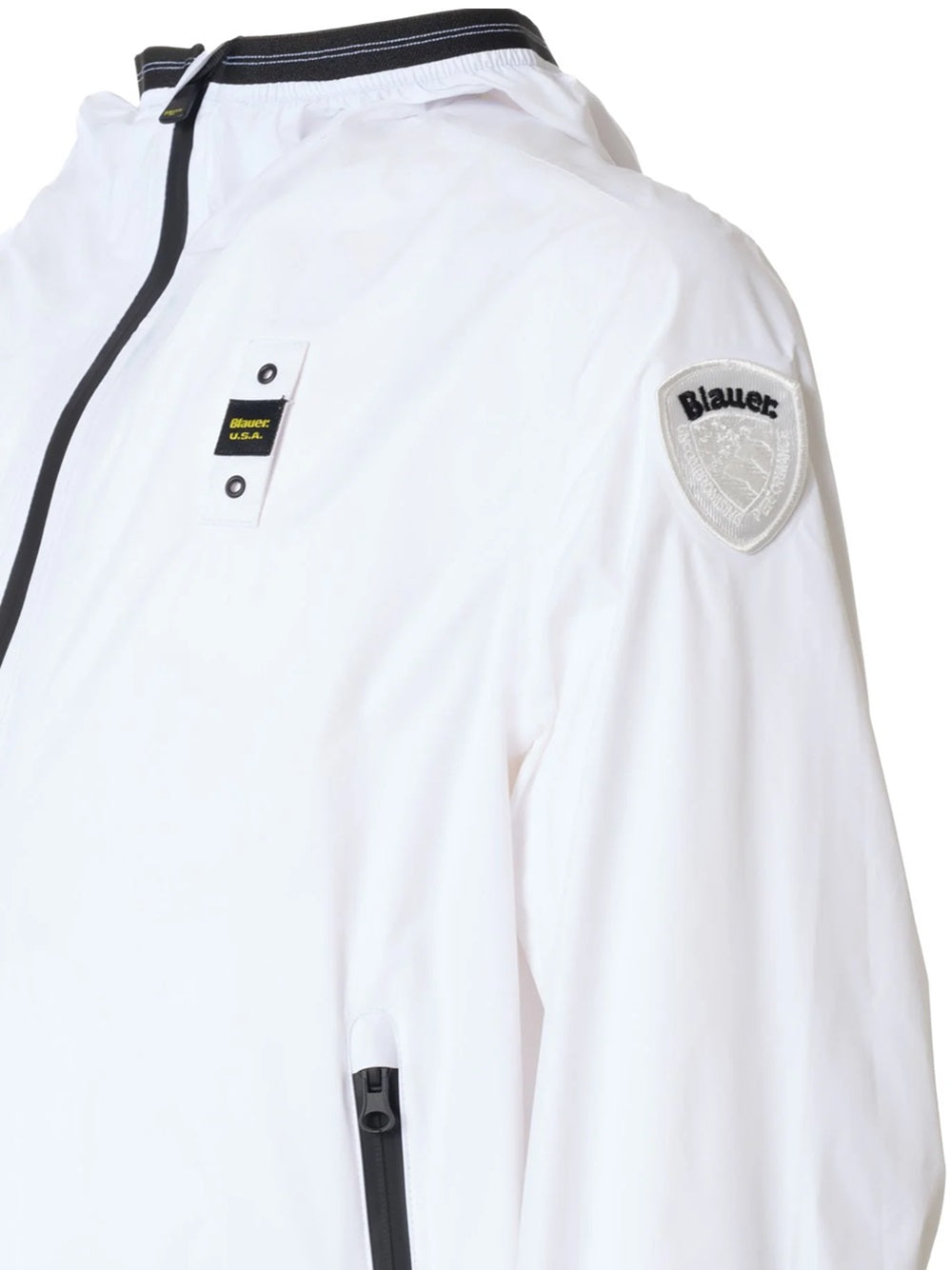 Blauer Nastom modello 24SBLUC11060 giacca da mezza stagione