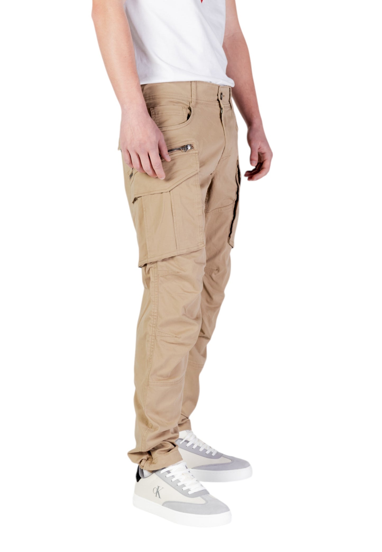 Replay Pantaloni Uomo Replay M9873A.000.84387 beige Beige