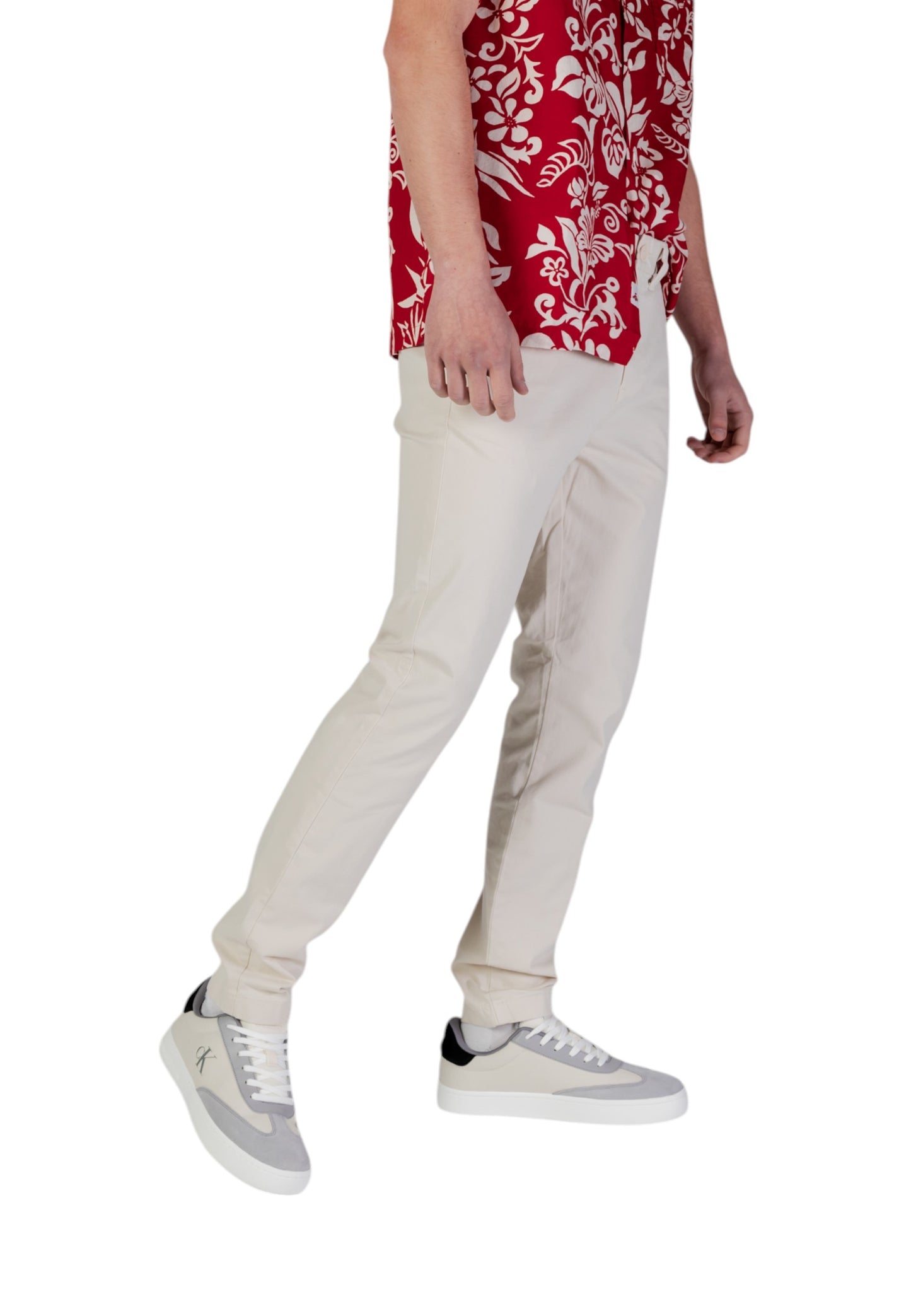 Tommy Hilfiger Jeans Pantaloni Uomo Tommy Hilfiger Jeans DM0DM20282 beige Beige