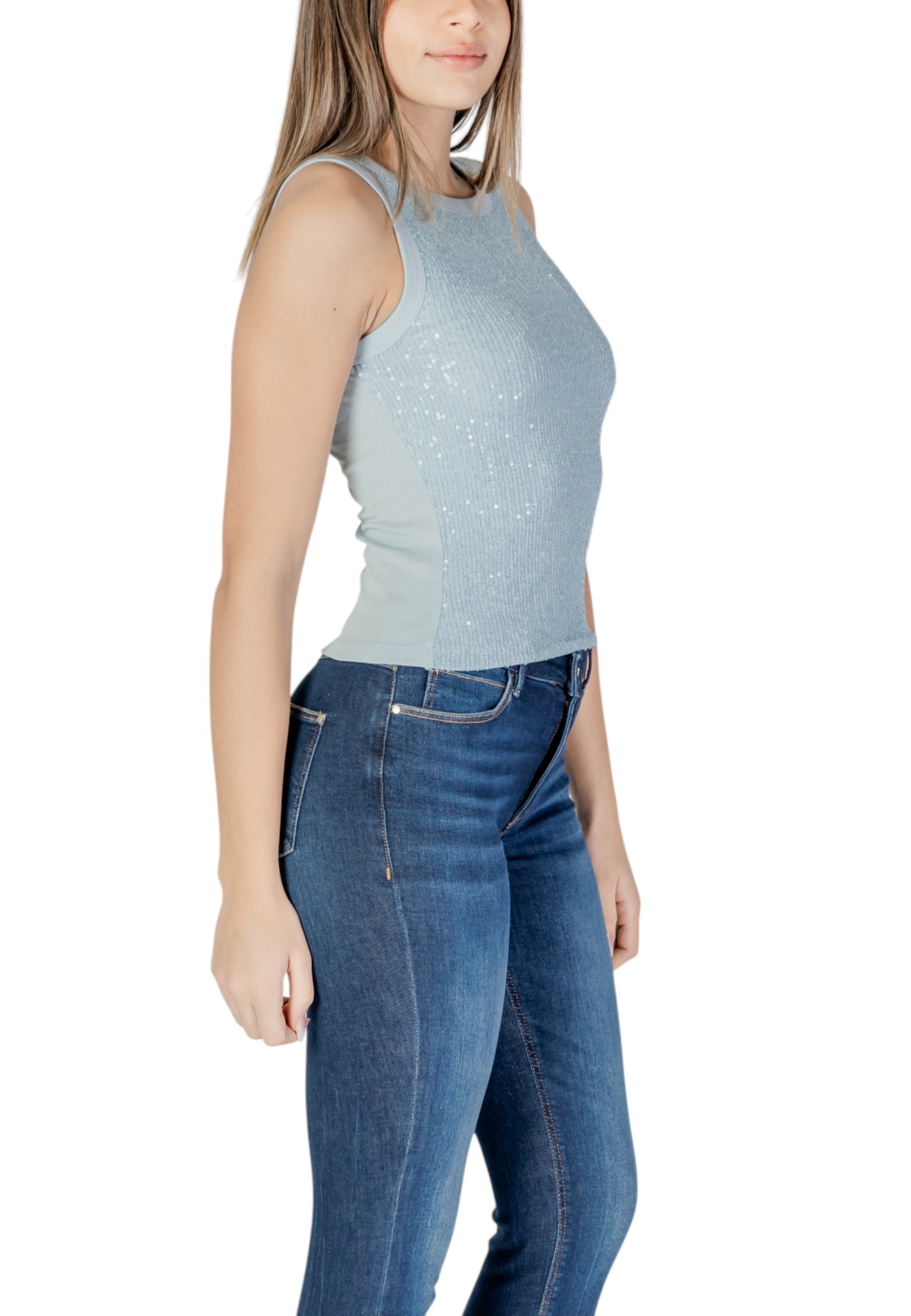 Camiseta sin mangas Guess para mujer