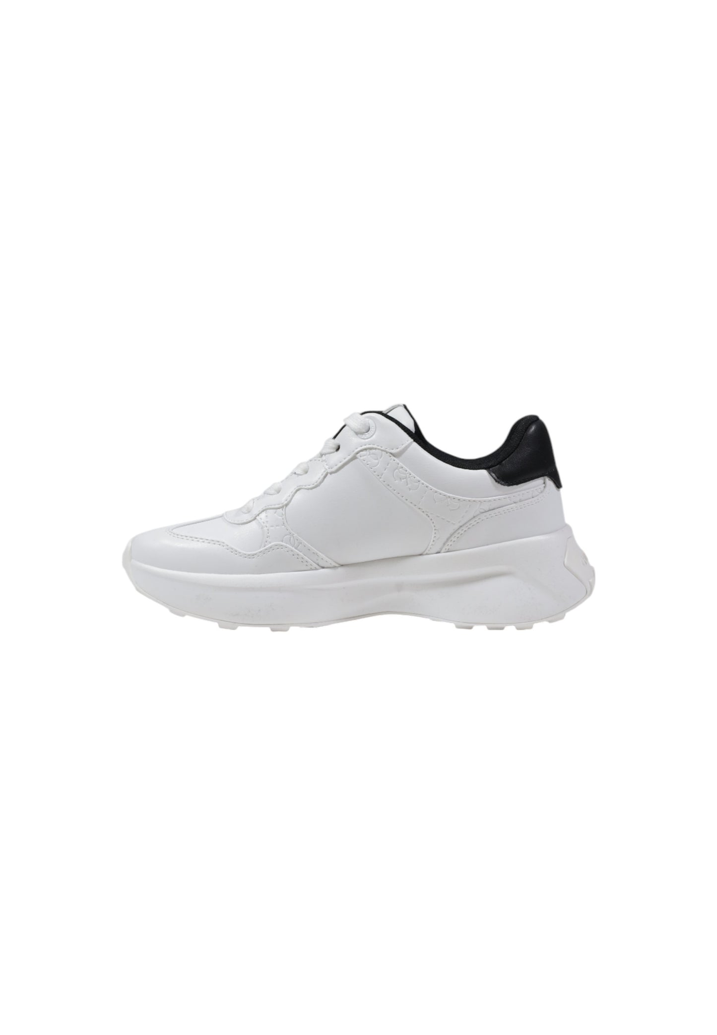 Guess Sneakers Donna Guess FLPLUC ELE12 white Bianco